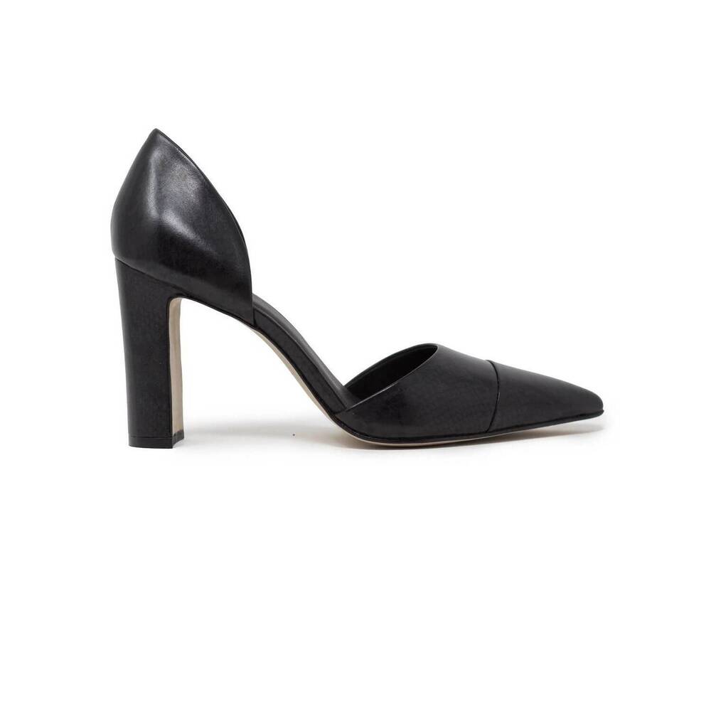 NEW ABLE women's sarai d'orsay heel in black